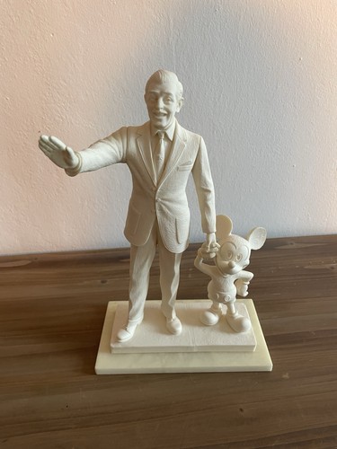 Disney figur statue walt - figur,