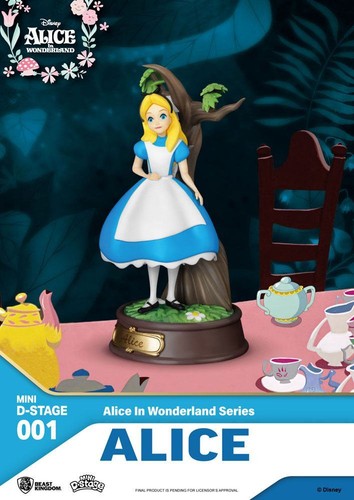 Beast kingdom toys alice - beast,