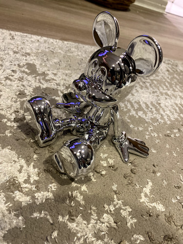 Disney mickey mouse silber - disney,