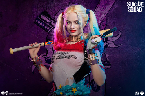 Harley quinn büste - quinn,