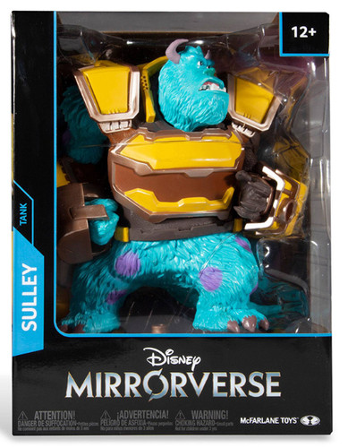 Disney mirrorverse sulley tank - mirrorverse,