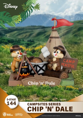 Disney stage campsite series - d-stage,