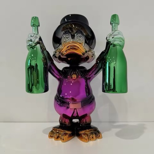 Disney figur donald duck - figur,