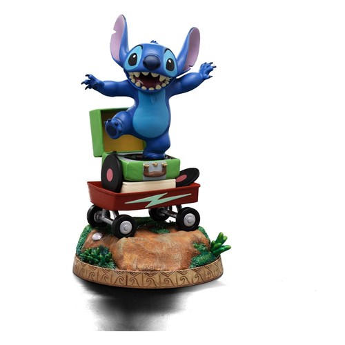 Lilo stitch art scale statue - lilo, &