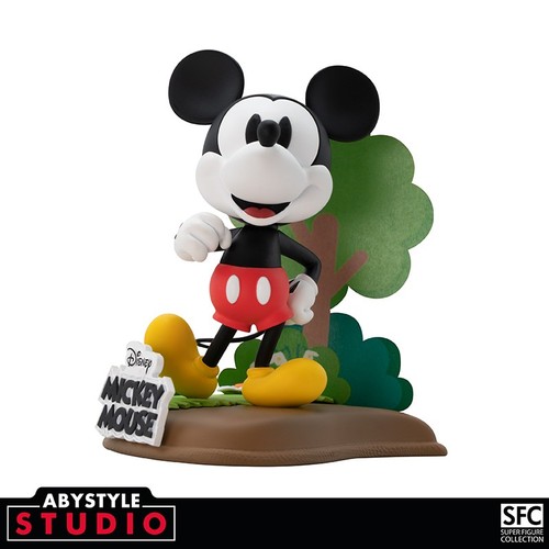 Disney pvc statue mickey - disney, pvc-statue: