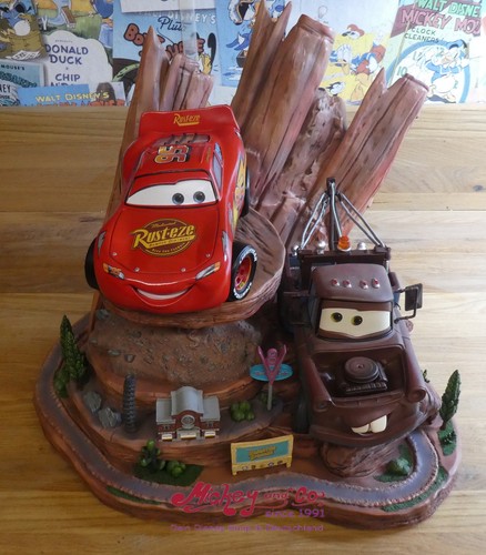 Disney iron studios cars - iron,