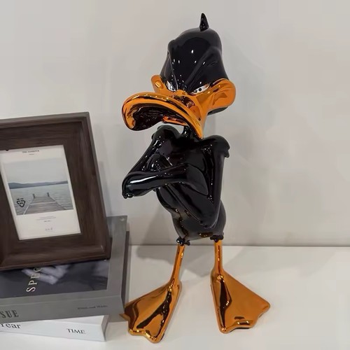 Disney figur duffy duck statue - duck,