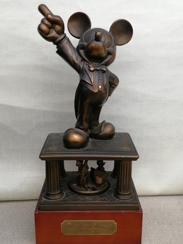 Disney mickey mouse bronze - disney,