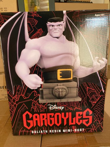 Gargoyles goliath büste - goliath, 1:7