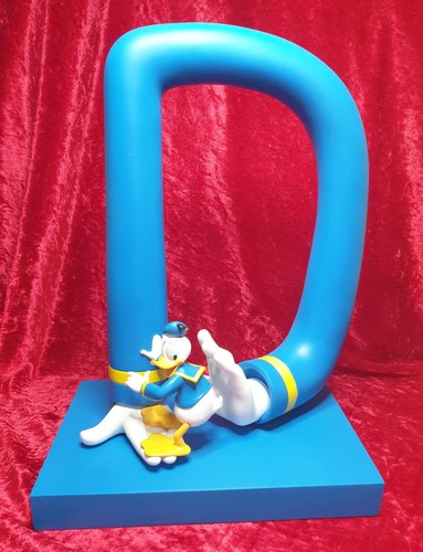 Donald duck figur statue - figur,