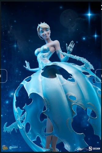 Sideshow cinderella statue - sideshow,