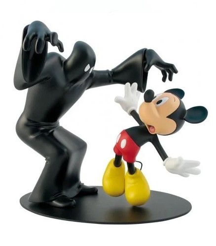 Mickey and the - phantom, blot