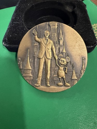 Disney partners statue bronze - partners,