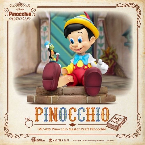 Disney pinocchio master - cm,
