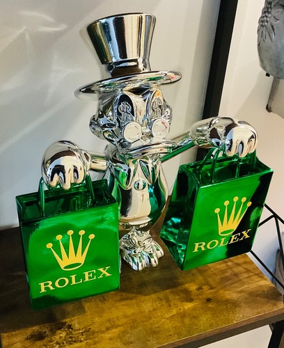 Dagobert duck mit rolex bags - rolex,