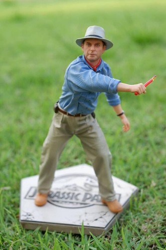 Iron studios jurassic park - iron,