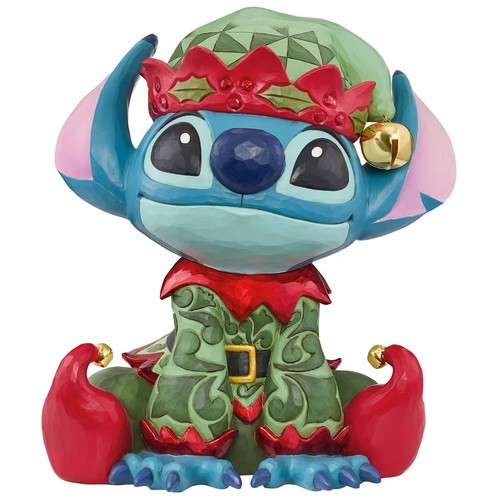 Disney traditions stitch elf - disney,