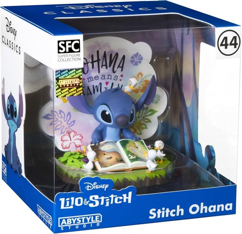 Disney figur stitch ohana - -,