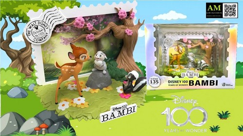 Bambi stage 135 100 - -, d-stage