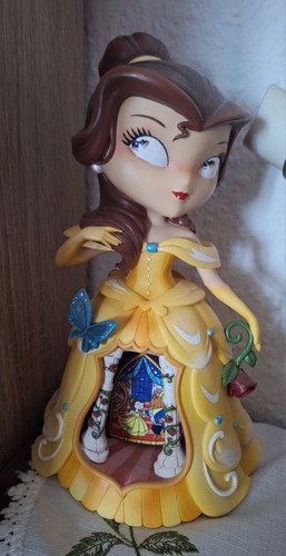 Belle miss mindy statue disney - belle,